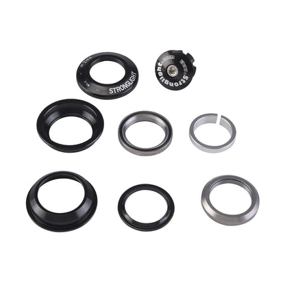 Semi-Integriertes Steuersatz-Set STRONGLIGHT RAZ ALU 1"1/8 ZS44
