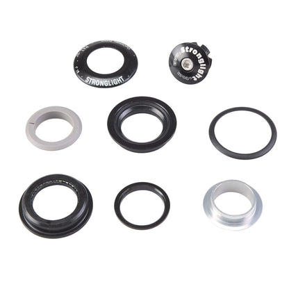 Semi-Integrierter Steuersatz STRONGLIGHT RAZ STEEL 1"1/8 ZS44