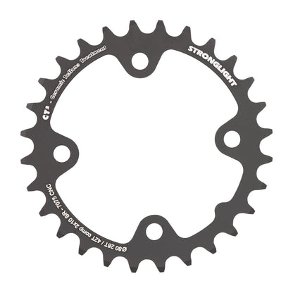 Piatto Interno STRONGLIGHT CT² Sram 10V 4 Fori 80 mm