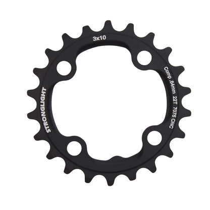 STRONGLIGHT CT² 10V Triple sisäketjupyörä 4 reikää 64 mm