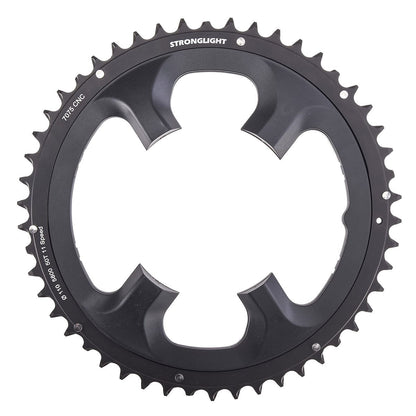Zewnętrzna tarcza zębata 11-rzędowa STRONGLIGHT ALU 7075 Shimano 105 5800 110 mm