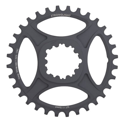 Mono-Kettenblatt STRONGLIGHT HT3 NARROW WIDE 11V Sram Direct Mount Offset 6 mm