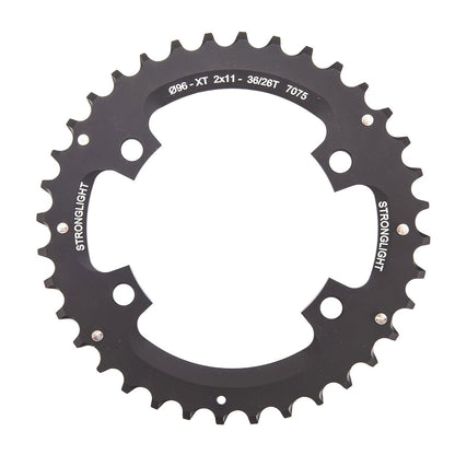 Zewnętrzna tarcza STRONGLIGHT Shimano XT M8000 / SLX M7000 11V 4 otwory 96 mm