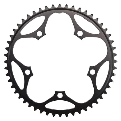 STRONGLIGHT ALU 5083 Type S 130 mm musta ulkoinen 9/10-vaihteinen ketjuratas