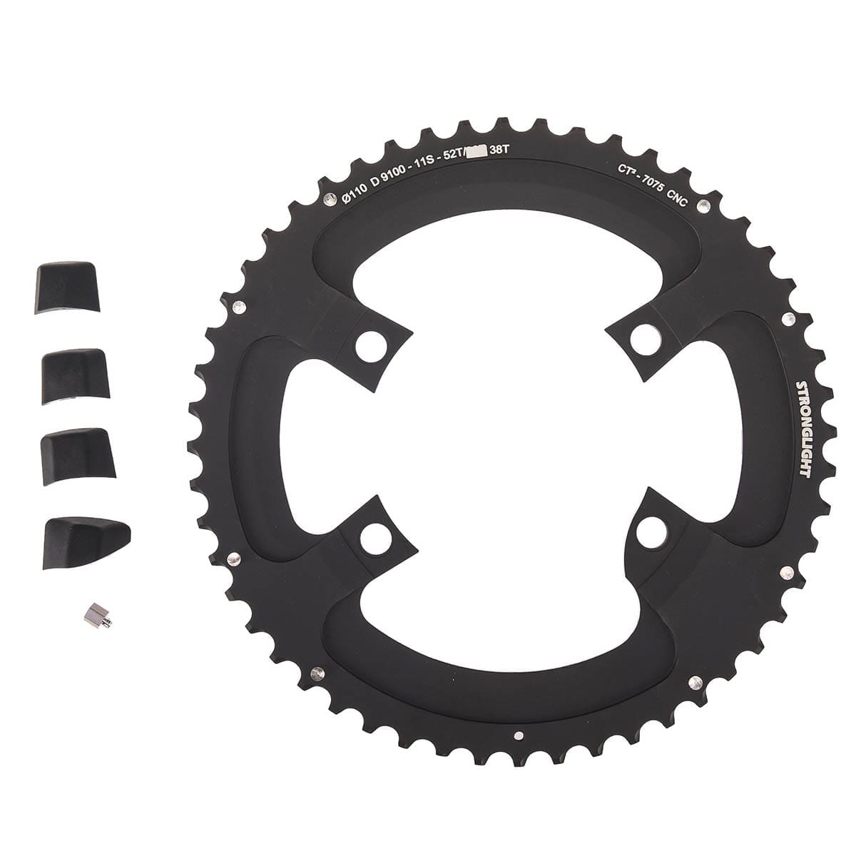 11V STRONGLIGHT CT² Shimano Dura-Ace R9100 110 mm udendørs kædehjul