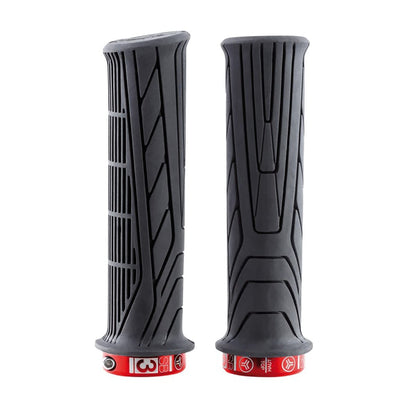 Chwyty SB3 HORNET Lock-On Czarny/Czerwony