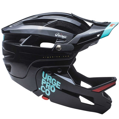 Kask MTB URGE GRINGO DE LA PAMPA Czarny