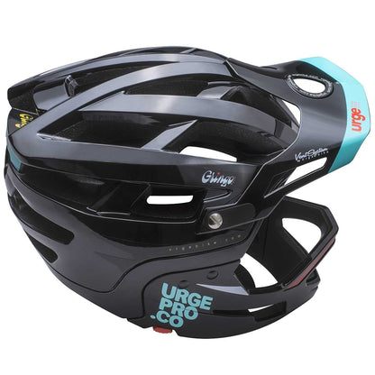 Kask MTB URGE GRINGO DE LA PAMPA Czarny