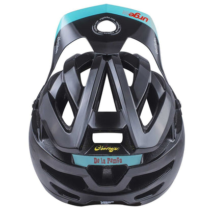Kask MTB URGE GRINGO DE LA PAMPA Czarny