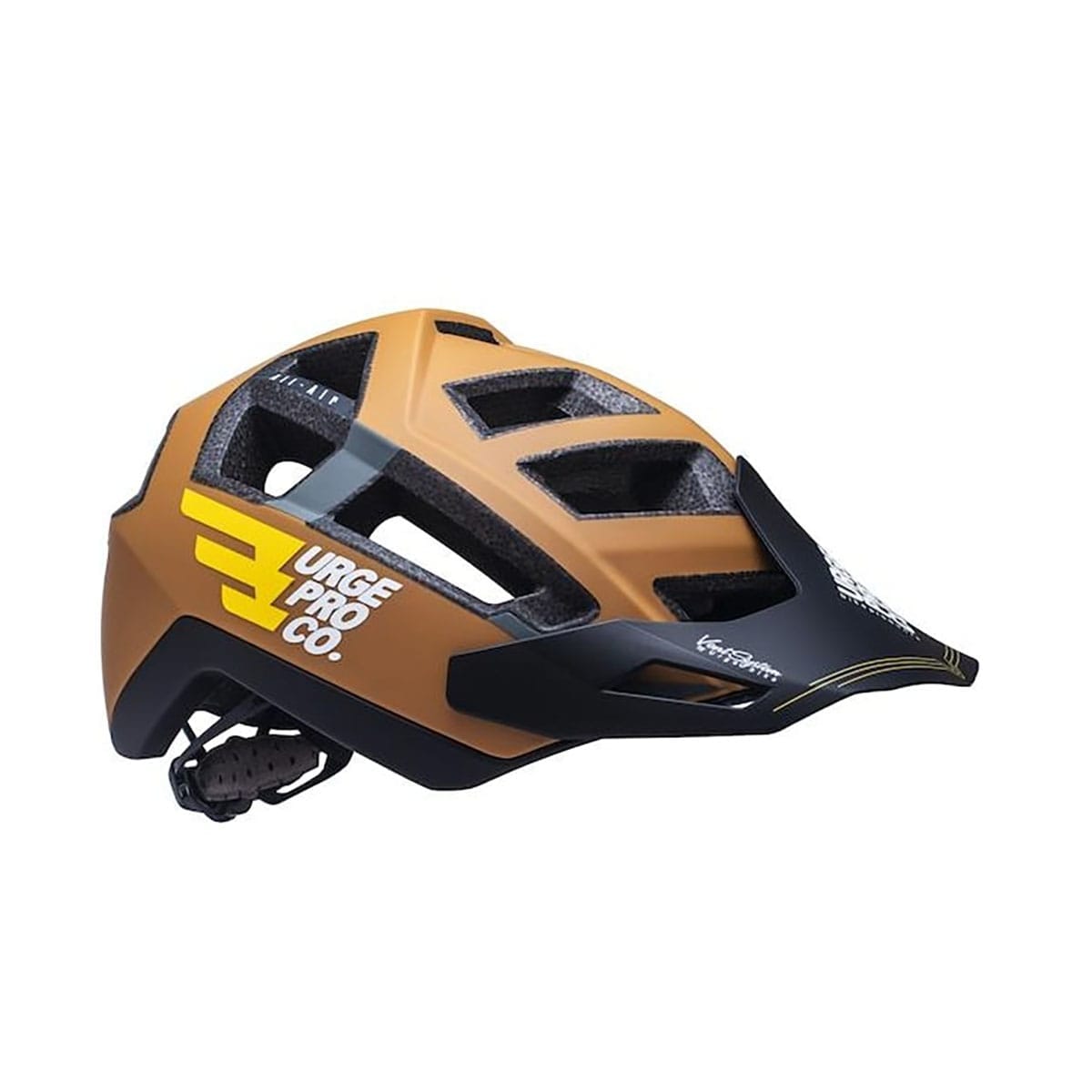MTB-Helm URGE ALL-AIR ERT Braun 
