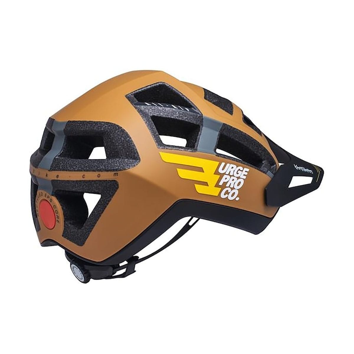 MTB-Helm URGE ALL-AIR ERT Braun 