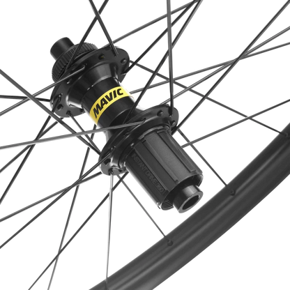 Para Kół MAVIC COSMIC S 42 DISC Tubeless Ready (Center Lock)