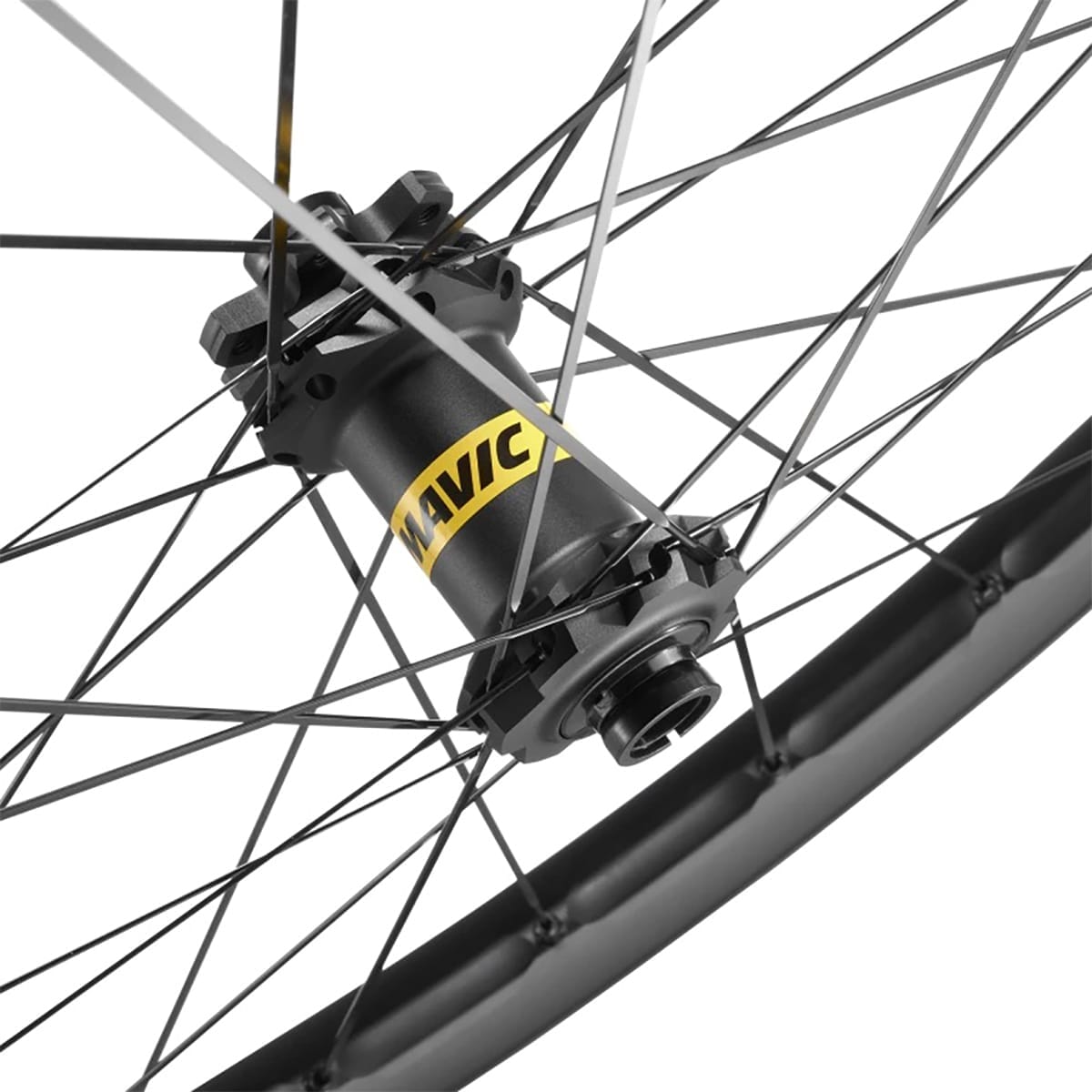 MAVIC E-DEEMAX S WB 29" 15x110 Boost Front Wheel