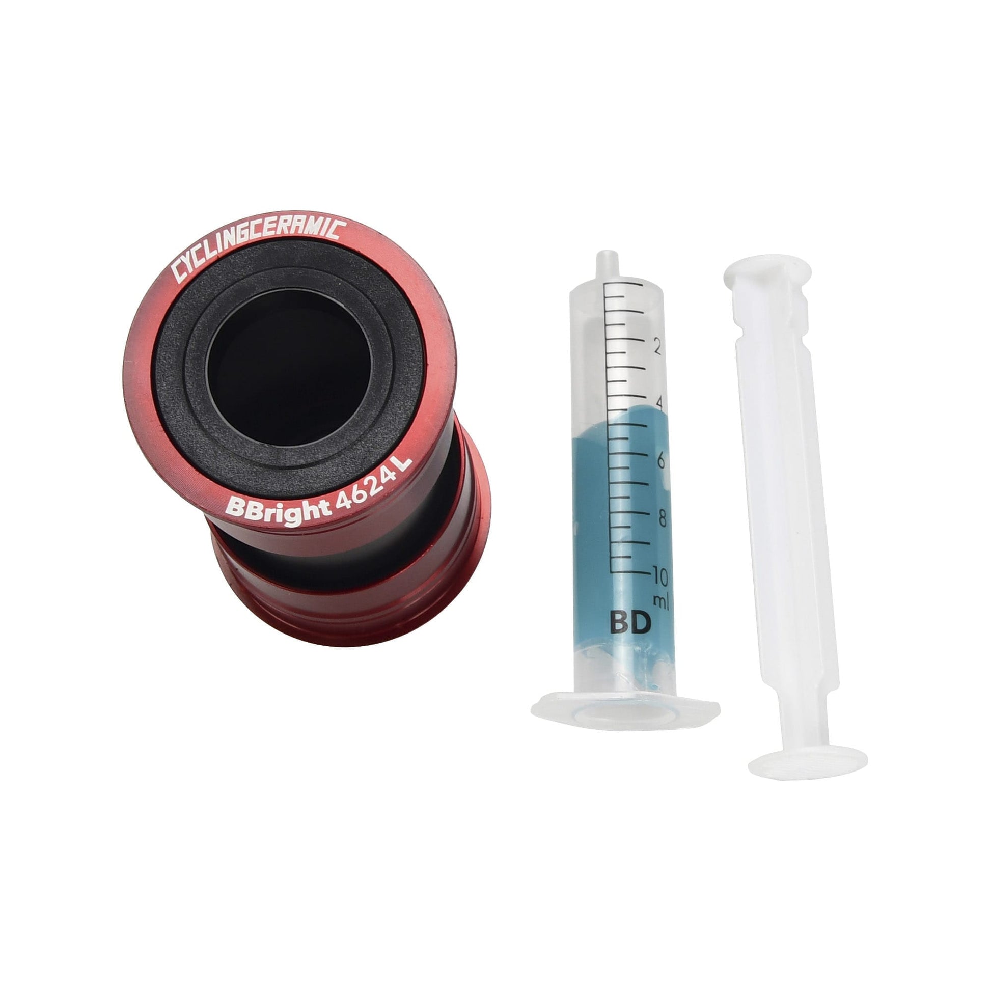 CYCLINGCERAMIC BB386EVO Pedaleira Sram GXP Vermelho