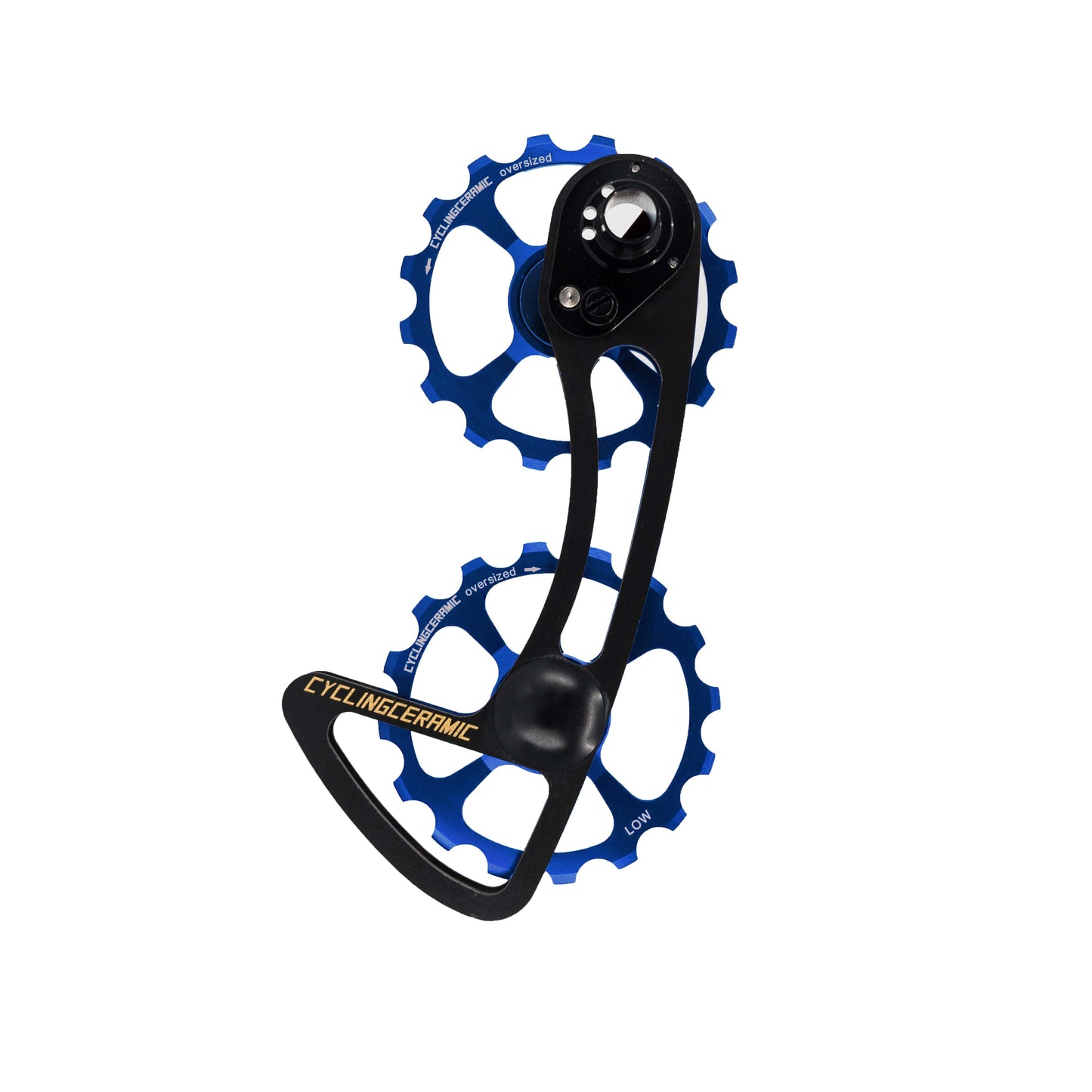 10/11V CYCLINGCERAMIC 16/16 Sram Blue bakväxelbur
