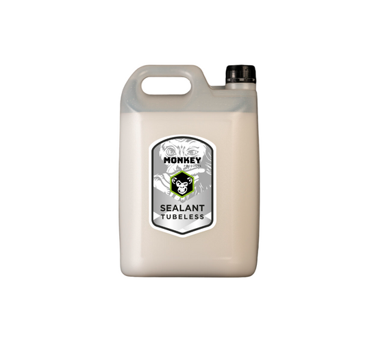 MONKEY'S SAUCE pradurtų padangų profilaktinis skystis (5L)