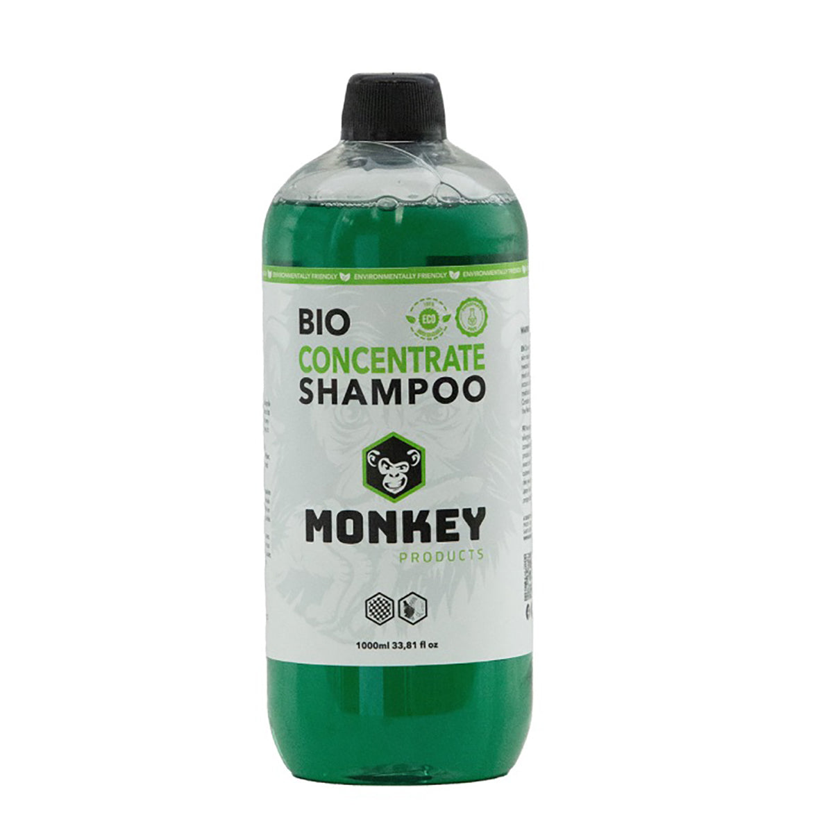 Koncentreret Rengøring MONKEY'S SAUCE BIO SHAMPOO (1L)