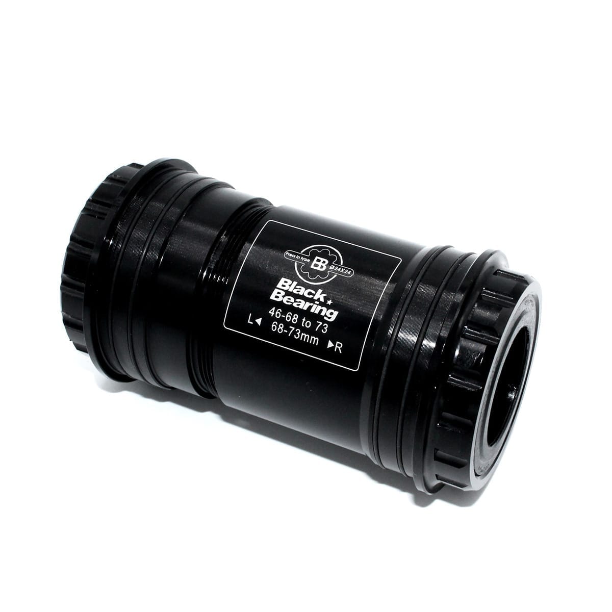Kliková sada BLACK BEARING PF30 s 24 mm osou a ocelí GXP