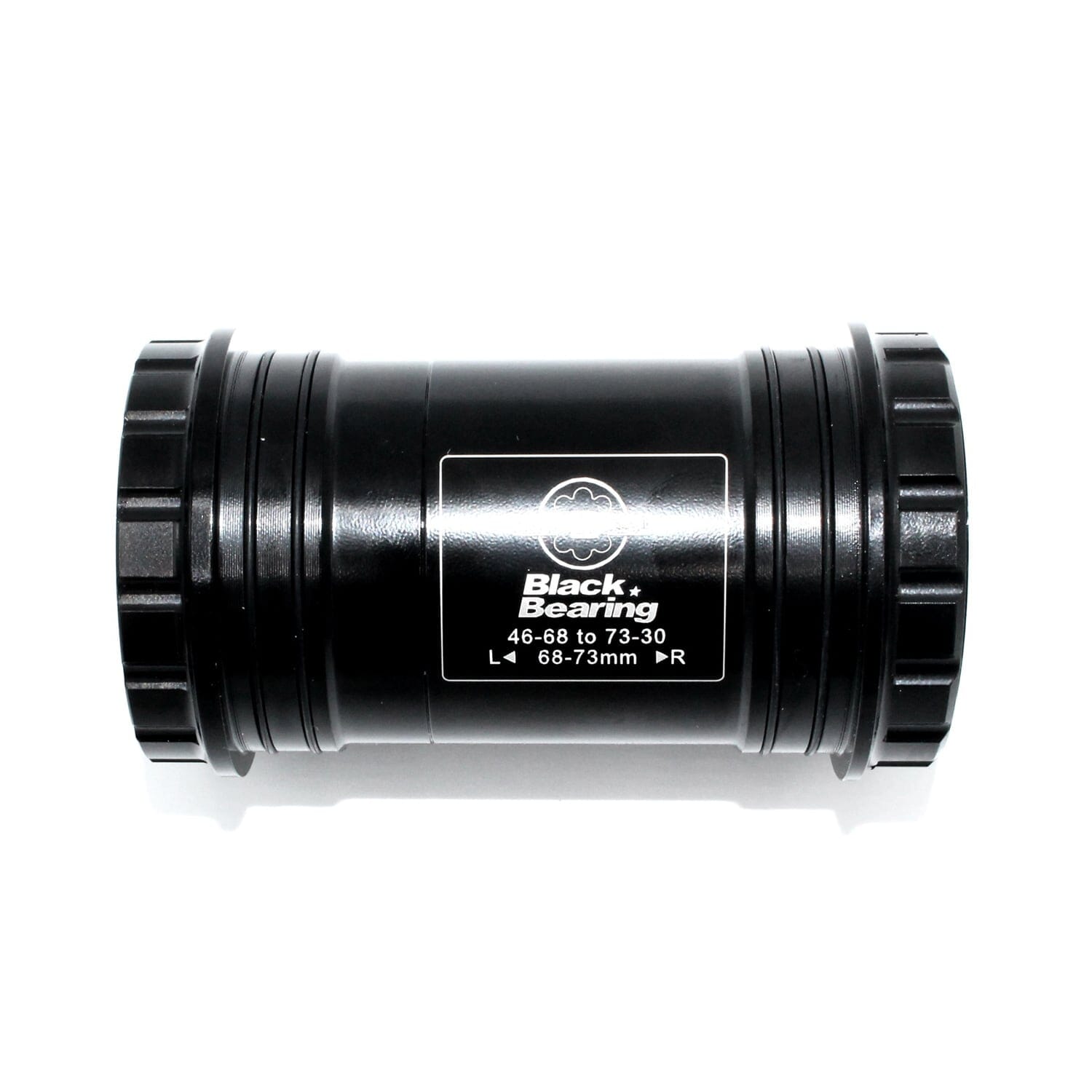 Boîtier de Pédalier BLACK BEARING PF30 (Axe 30 mm)