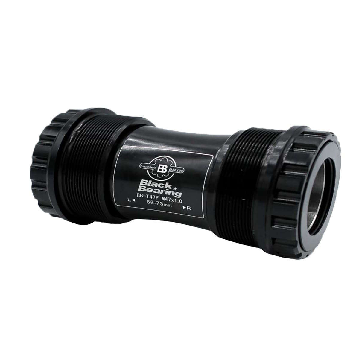 Kliky BLACK BEARING T47 DUB Steel
