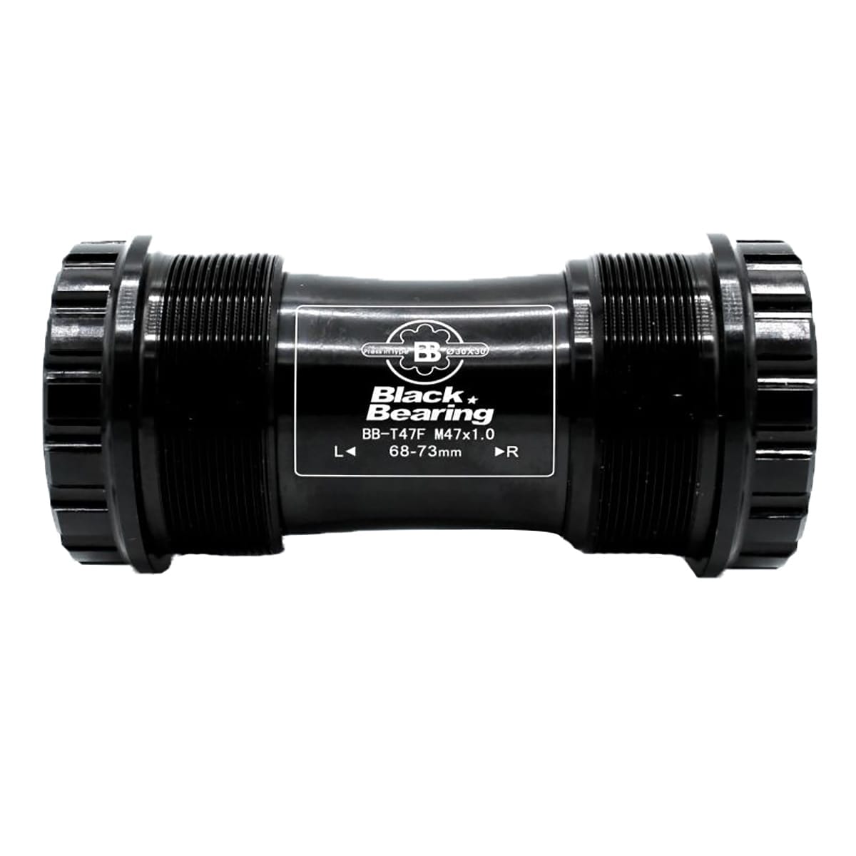 Kliky BLACK BEARING T47 DUB Steel