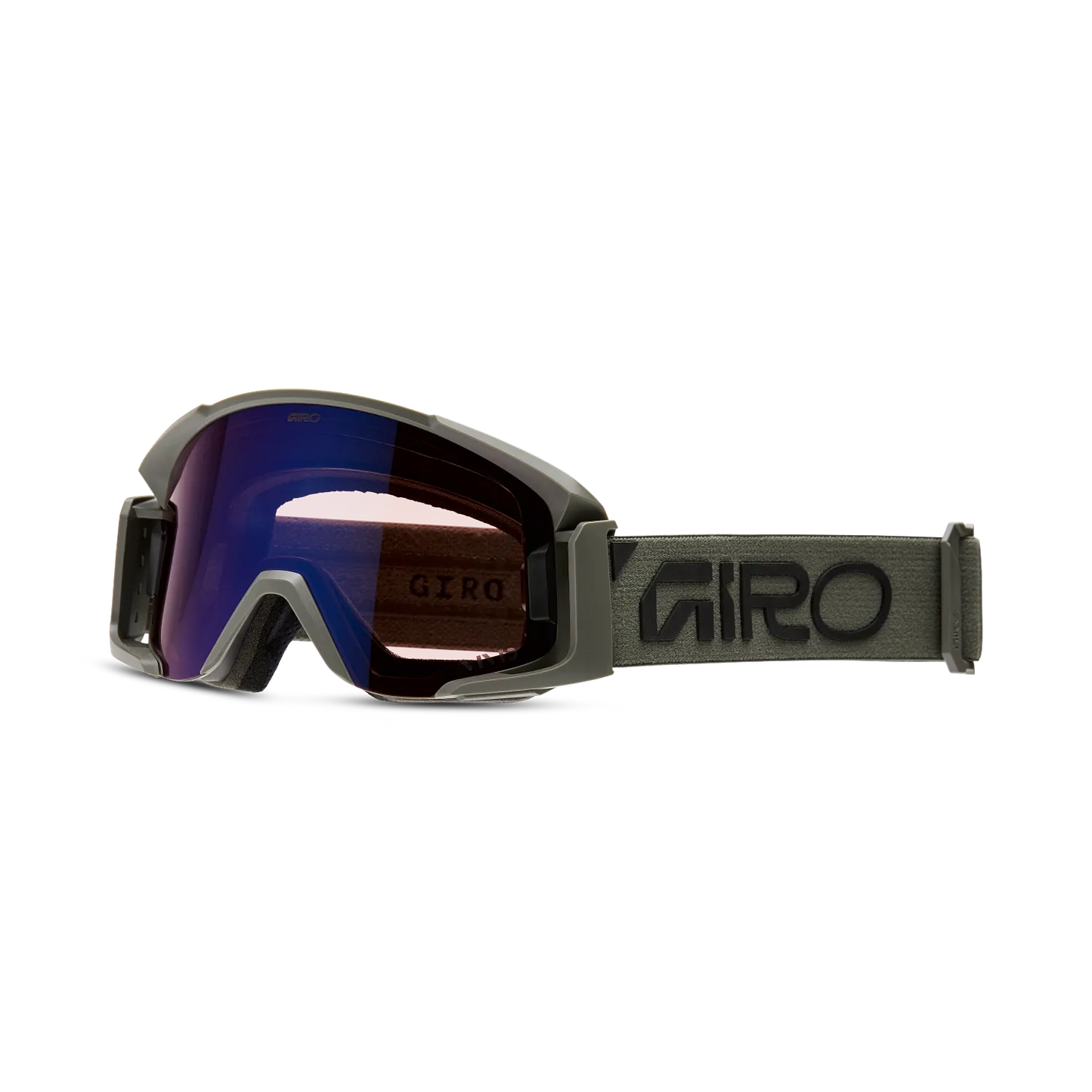 Maske GIRO DROPLINE Grøn
