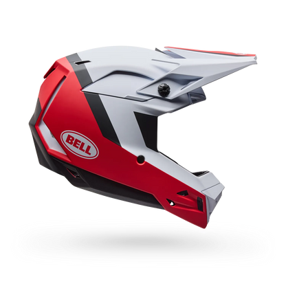 Čelada MTB BELL FULL-10 MIPS LEVEL SET Bela/Rdeča