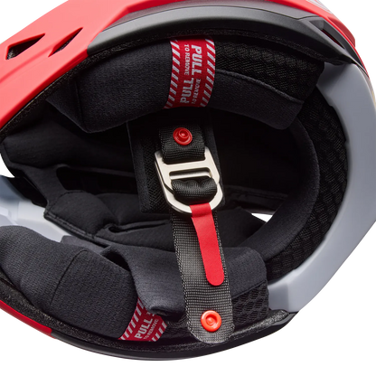 Čelada MTB BELL FULL-10 MIPS LEVEL SET Bela/Rdeča