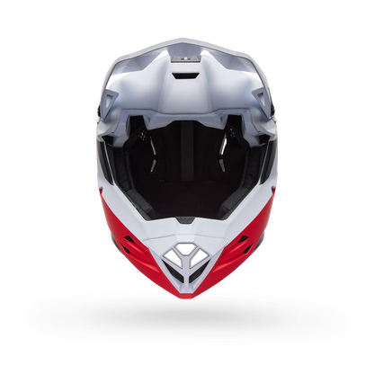 Čelada MTB BELL FULL-10 MIPS LEVEL SET Bela/Rdeča