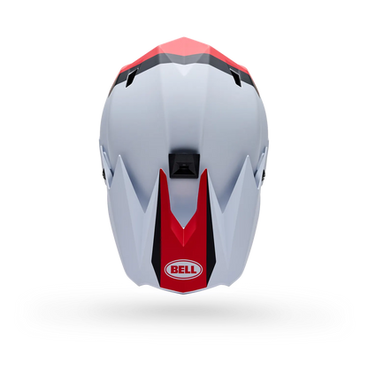 Čelada MTB BELL FULL-10 MIPS LEVEL SET Bela/Rdeča