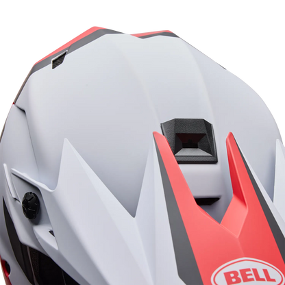 Čelada MTB BELL FULL-10 MIPS LEVEL SET Bela/Rdeča