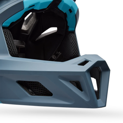 Casco MTB BELL FULL-AIR MIPS RATIO Grigio/Blu Acciaio