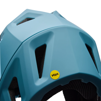 Casco MTB BELL FULL-AIR MIPS RATIO Grigio/Blu Acciaio