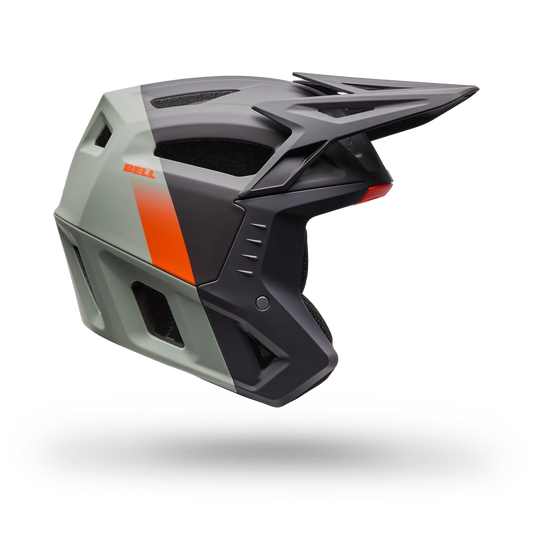 Casque VTT BELL 3QTR-AIR MIPS RATIO Noir/Gris/Rouge