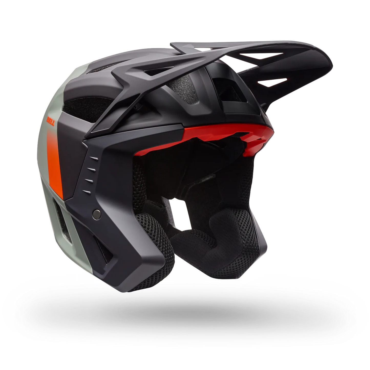 MTB-hjelm BELL 3QTR-AIR MIPS RATIO Sort/Grå/Rød