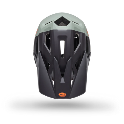 Casque VTT BELL 3QTR-AIR MIPS RATIO Noir/Gris/Rouge