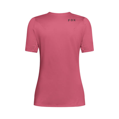 Dres FOX FLEXAIR Ženska Kratki Rokavi Berry