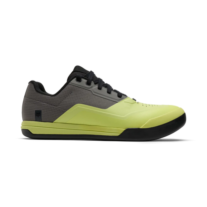FOX UNION FLAT mountain bike shoes, yellow/grey, 2026