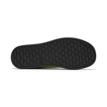 FOX UNION FLAT MTB Shoes Yellow/Grey 2026
