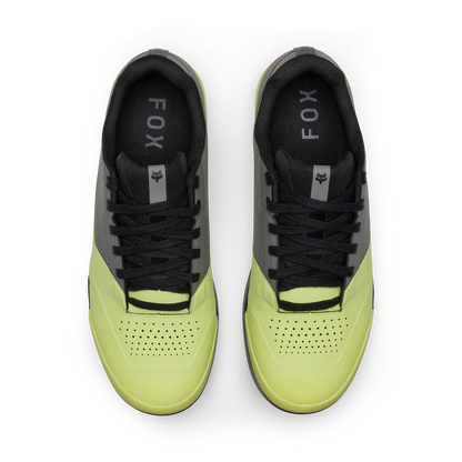 FOX UNION FLAT MTB Shoes Yellow/Grey 2026