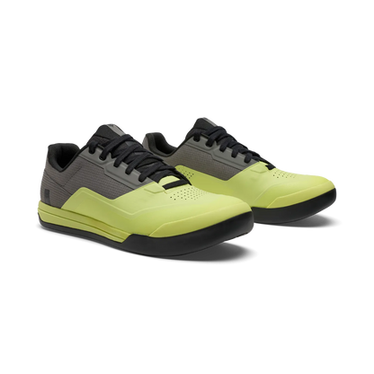 FOX UNION FLAT MTB Shoes Yellow/Grey 2026