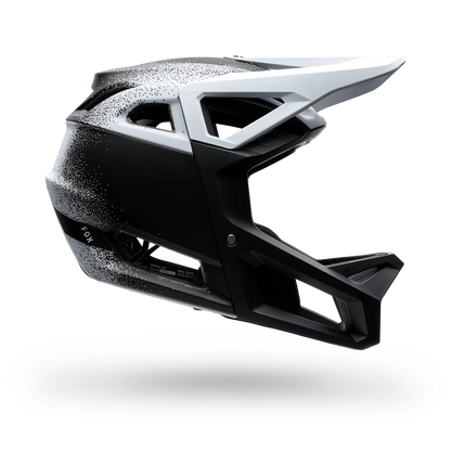 MTB čelada FOX PROFRAME RS AURA Črna/Bela
