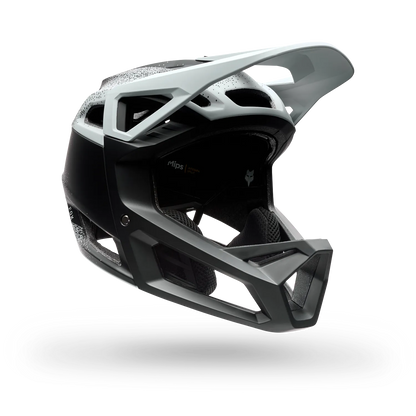 MTB čelada FOX PROFRAME RS AURA Črna/Bela