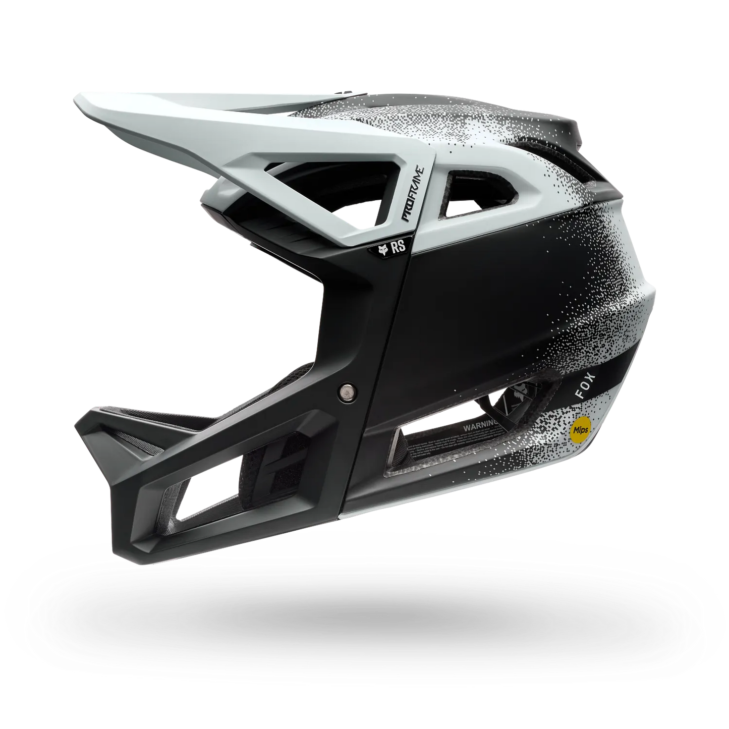 MTB-Helm FOX PROFRAME RS AURA Weiß