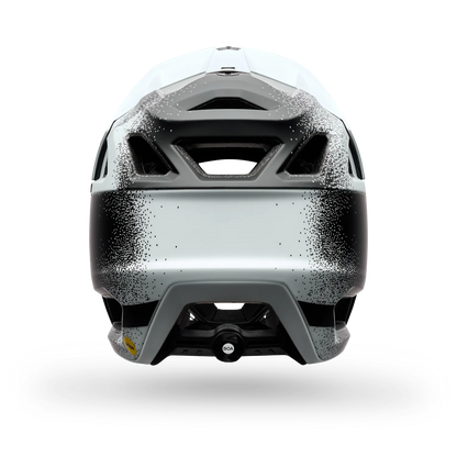 MTB čelada FOX PROFRAME RS AURA Črna/Bela