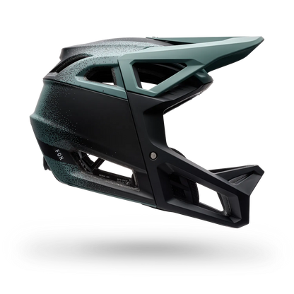 MTB čelada FOX PROFRAME RS AURA žajblje zelena