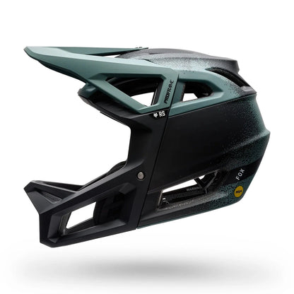 MTB čelada FOX PROFRAME RS AURA žajblje zelena