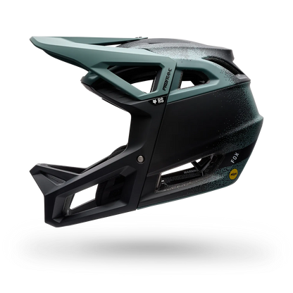 MTB čelada FOX PROFRAME RS AURA žajblje zelena