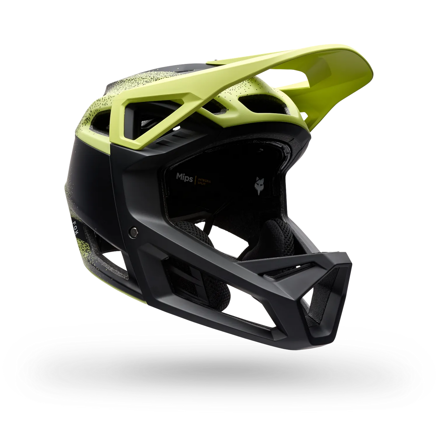 Casco MTB FOX PROFRAME RS AURA Verde Lima