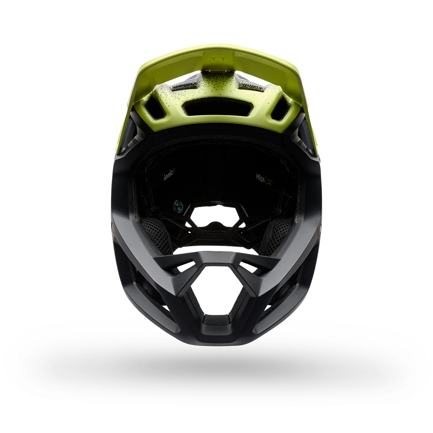 Casco MTB FOX PROFRAME RS AURA Verde Lima